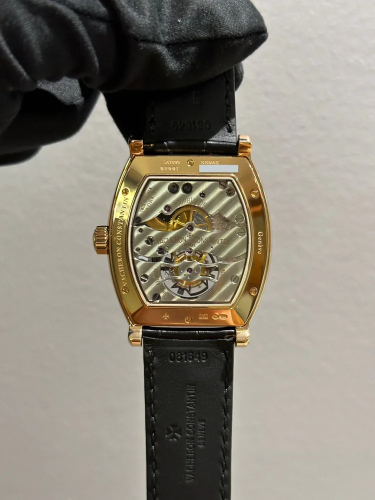 Vacheron Constantin Malte TONNEAU REGULATOR TOURBILLON